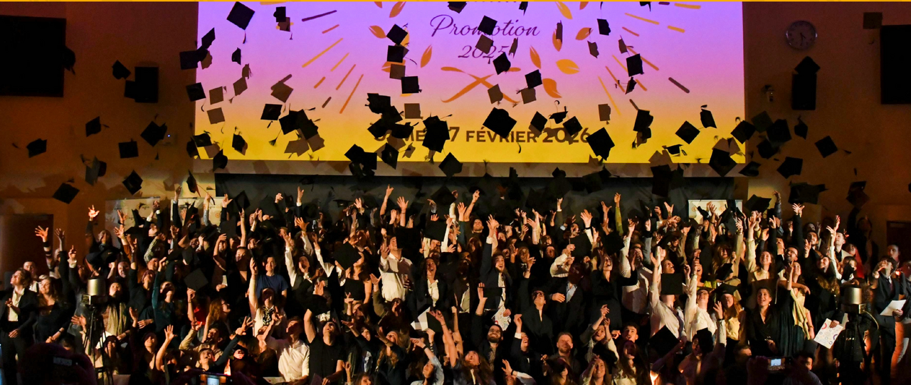 Remise des diplômes 2025