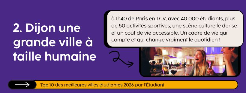 2. Dijon une grande ville à taille humaine